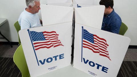 Urnas para votar