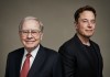 Warren Buffett y Elon Musk