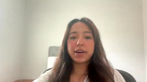 Ximena Arias fue detenida en Georgia por agentes de ICE.