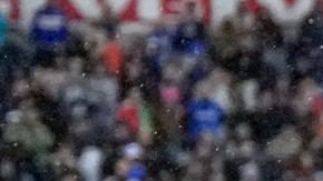Oslo (Norway), 06/06/2025.- Norway's Erling Haaland in actioagainst Italy's Diego Coppola (left) and Nicolo Barella (right) during the FIFA World Cup 2026 qualifier match between Norway and Italy at Ullevaal Stadium in Oslo, Norway, 06 June 2025. (Mundial de Fútbol, Italia, Noruega) EFE/EPA/Cornelius Poppe NORWAY OUT