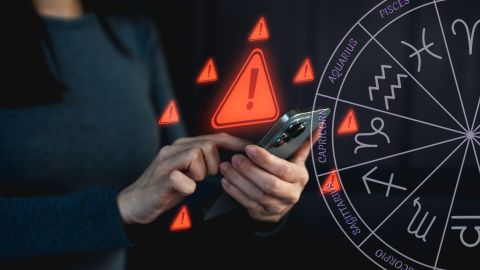 Las alarmas se encienden para un signo del zodiaco.