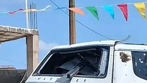 ataque a camioneta