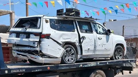 ataque a camioneta