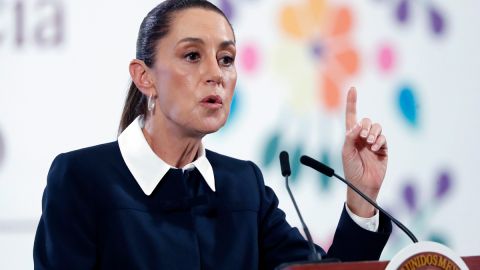 Sheinbaum pide a los que integrarán la nueva Suprema Corte ser ejemplo de impartición de justicia