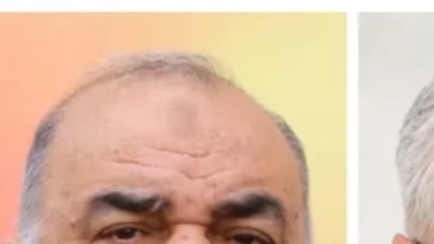 P/Getty Pie de foto,Hossein Salami, Mohammad Bagheri y Amir Ali Hajizadeh formaban parte de la cúpula militar.