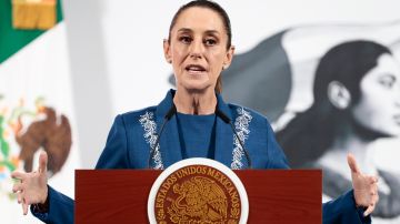Sheinbaum admite que bandera de México en protestas de EE.UU. puede ser una "provocación”