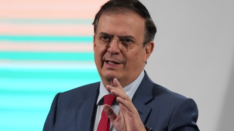 Canciller de México adelantó que están cerca de cerrar la negociación; sin embargo, no dio una fecha.