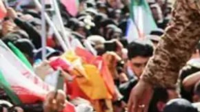 El funeral del sábado también incluye a Hossein Salami, comandante en jefe de la Guardia Revolucionaria Islámica.