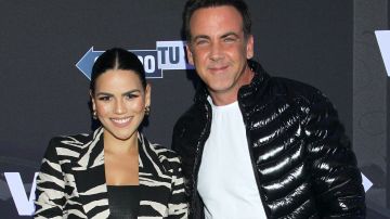 Karina Banda y Carlos Ponce