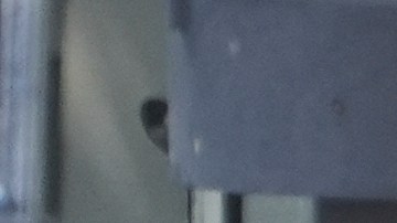 Marines en un punto de chequeo en las afueras de un edificio federal en Los Ángeles.