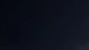 Proyectiles sobrevolaron el cielo de Tel Aviv en la noche del viernes.