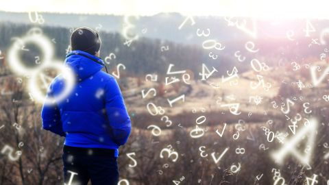 Según la numerología, los números pueden influir en nuestra personalidad.