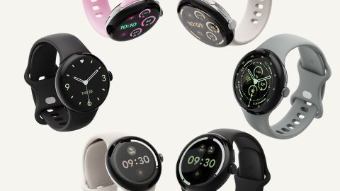 El Google Pixel Watch 3 tiene una caja de aluminio disponible en cuatro colores: plata, negro mate, dorado champán y avellana mate, según el tamaño.