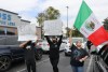 La comunidad de Pico Rivera salió a protestar la presencia de ICE.