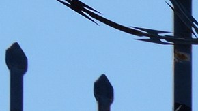 Uno de los negocios en el centro de Los Ángeles donde ICE realizó una redada y detuvo a los trabajadores.