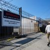 Uno de los negocios en el centro de Los Ángeles donde ICE realizó una redada y detuvo a los trabajadores.