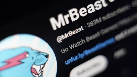 Jimmy Donaldson es el primer creador de contenido de Youtube en alcanzar los 400 millones de suscriptores