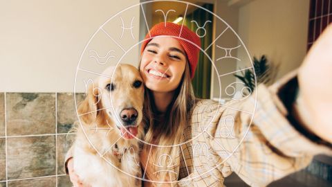 Estos signos del zodiaco prosperan en compañía de los animales.
