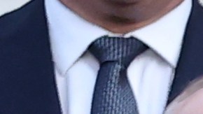 El presidente Donald Trump, en el centro a la izquierda, posa con los jefes de Estado y de gobierno de la OTAN reunidos en La Haya.