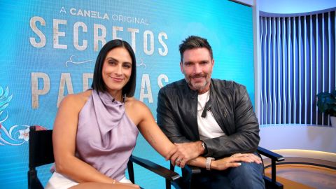 Valeria Marín y Julián Gil