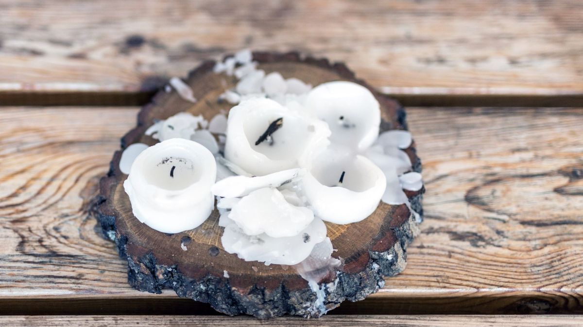 ¿Cómo leer los restos de una vela? Descubre su mensaje oculto