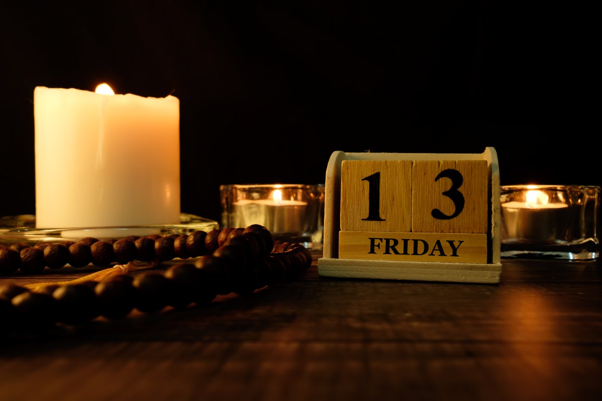 ¿Te asusta el viernes 13? Evita la mala suerte haciendo un ritual