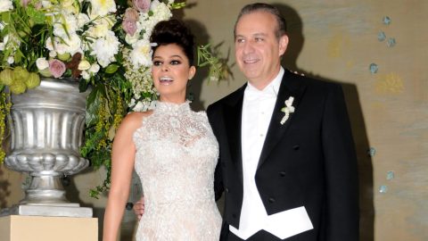 Yadhira Carrillo y Juan Collado