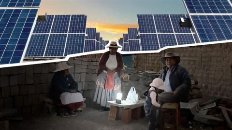 Pampa Clemesí: la paradoja del poblado de Perú que vive sin luz eléctrica frente a una de las plantas solares más grandes de América Latina