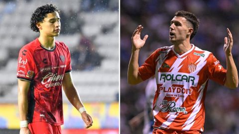 Pachuca, Hidalgo, 1 de febrero de 2025. Jeremy Márquez en lamento, durante el partido correspondiente a la jornada 5 del torneo Clausura 2025 de la Liga BBVA MX, entre los Tuzos del Pachuca y los Rojinegros del Atlas, realizado en el estadio Hidalgo. Foto: Imago7/