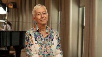 Martina Navratilova, leyenda del mundo del tenis.