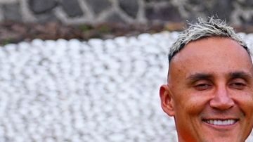 Ciudad de México, 24 de julio de 2025. Keylor Navas, durante su presentación como nuevo refuerzo de los Pumas de la UNAM para el torneo Apertura 2025 de la Liga BBVA MX, realizada en Cantera. Foto: Imago7/ Manlio Contreras