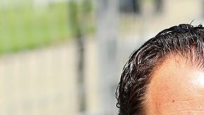 Ciudad de México, 21 de mayo de 2022. Santiago Baños, durante el partido de vuelta de la Final del Torneo Grita México Clausura 2022 de la Liga BBVA MX categoría Sub20, entre las Águilas del América y los Tigres de la UANL, celebrado en el estadio Azteca. Foto: Imago7/Alejandra Suárez