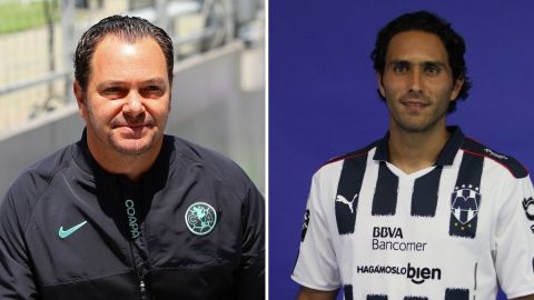 Ciudad de México, 21 de mayo de 2022. Santiago Baños, durante el partido de vuelta de la Final del Torneo Grita México Clausura 2022 de la Liga BBVA MX categoría Sub20, entre las Águilas del América y los Tigres de la UANL, celebrado en el estadio Azteca. Foto: Imago7/Alejandra Suárez