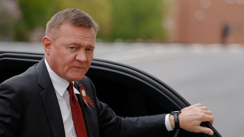 Encuentran muerto al ministro de Transporte ruso horas después de ser destituido por Vladimir Putin