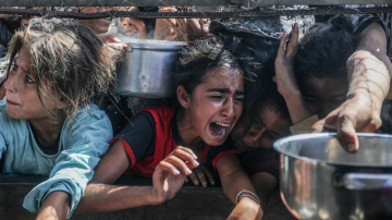 Gaza: cómo el hambre ha sido usada como arma de guerra en la historia y qué dice el derecho internacional