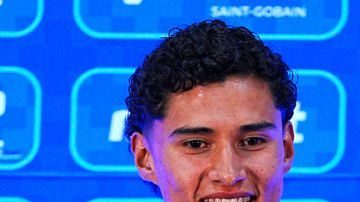 Ciudad de México, 28 de enero de 2025. Juan Sanabria, durante el partido correspondiente a la jornada 4 del torneo Clausura 2025 de la Liga BBVA MX, entre las Águilas del América y el Atlético San Luis, realizado en el estadio Ciudad de los Deportes. Foto: Imago7/ Diego Padilla