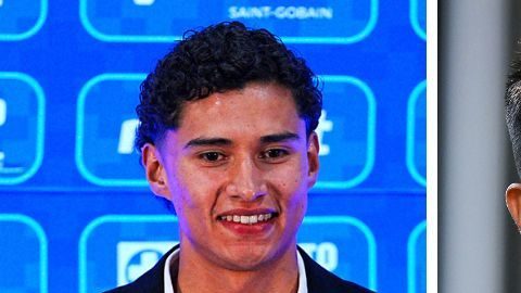 Ciudad de México, 28 de enero de 2025. Juan Sanabria, durante el partido correspondiente a la jornada 4 del torneo Clausura 2025 de la Liga BBVA MX, entre las Águilas del América y el Atlético San Luis, realizado en el estadio Ciudad de los Deportes. Foto: Imago7/ Diego Padilla