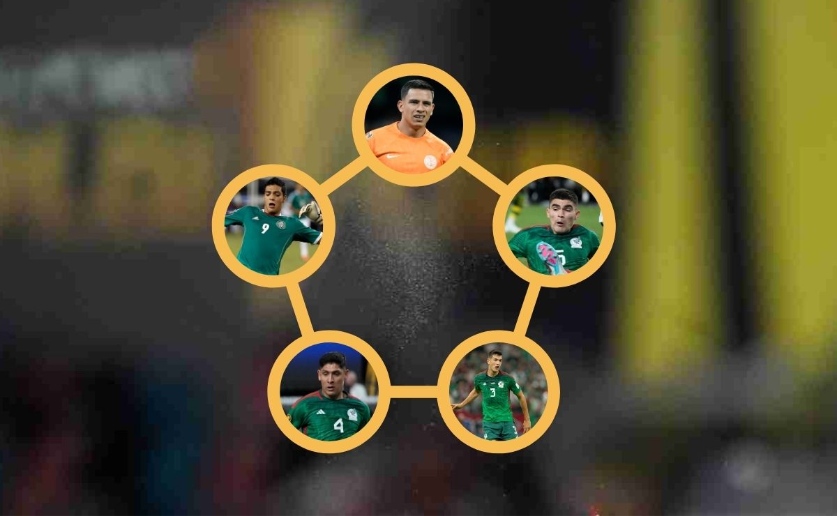 La selección de México acaparó el XI Ideal dela Copa Oro 2025
