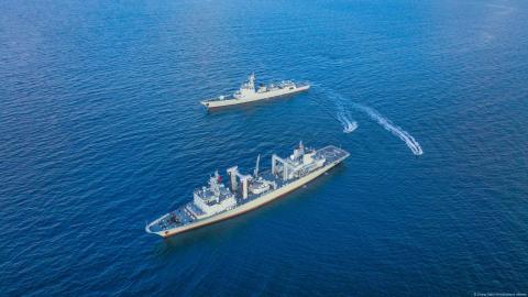 Misión de Protección de la Armada china en el golfo de Adén.