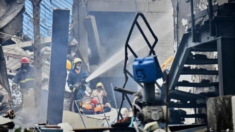 Aumentan a 34 los fallecidos por explosión en India