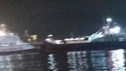 Barco se hunde en Indonesia, 4 muertos y 40 desaparecidos