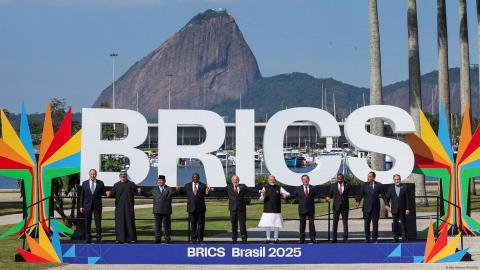 Arranca la cumbre de los BRICS en Brasil