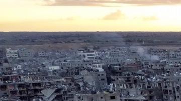 Netanyahu llegó el lunes a Estados Unidos para abordar junto al mandatario republicano un posible alto el fuego de 60 días en la Franja de Gaza.