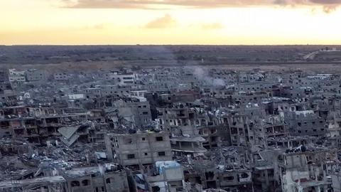 Netanyahu llegó el lunes a Estados Unidos para abordar junto al mandatario republicano un posible alto el fuego de 60 días en la Franja de Gaza.