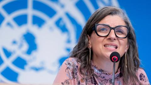 Relatora de la ONU pide al mundo cortar lazos con Israel