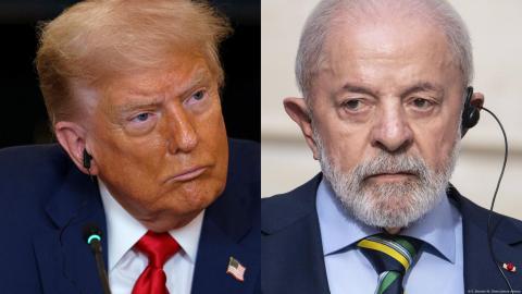 Lula criticó las sanciones de EE.UU. a jueces de Brasil por el caso Bolsonaro.