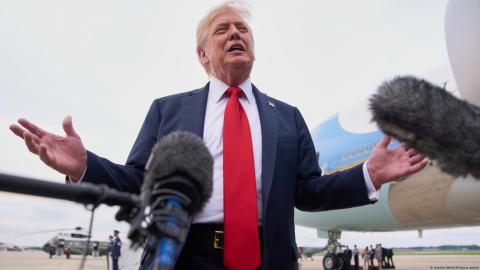 Durante la campaña electoral Trump prometió poner fin a la guerra rápidamente.