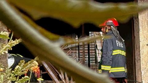Al menos 16 muertos en accidente de avión en Bangladés