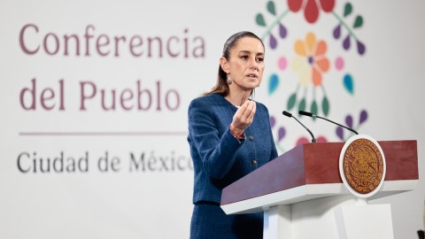 Sheinbaum asegura que “no hay razón” para que EE.UU. imponga restricciones a aerolíneas mexicanas
