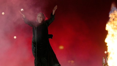 Ozzy Osbourne falleció hoy con 76 años.